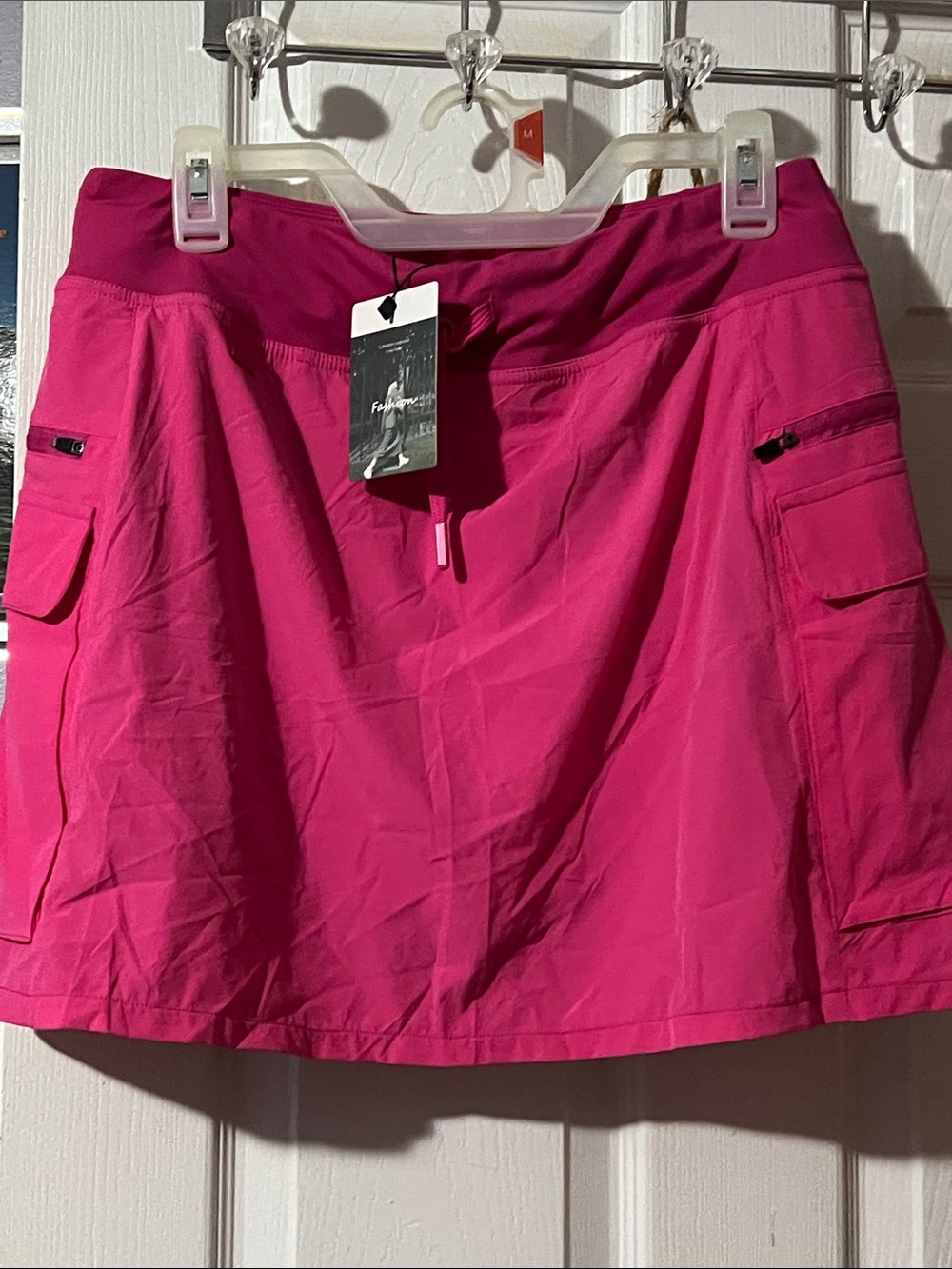 Women's Active Skort in Bright Pink